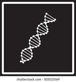 Dna model icon