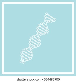 Dna model icon