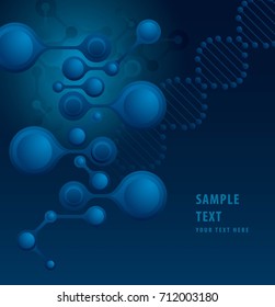 DNA Molecular Vector medicine, science, technology, chemistry