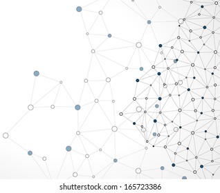 dna molecule, abstract background