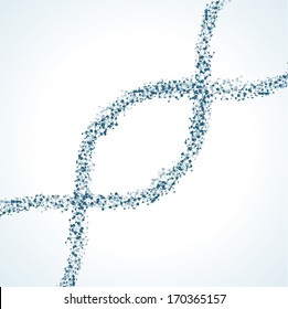  dna molecule, abstract background 