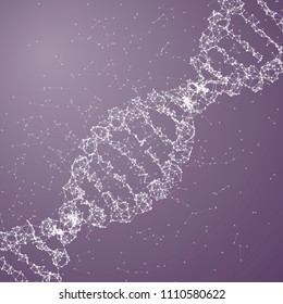 DNA molecule back