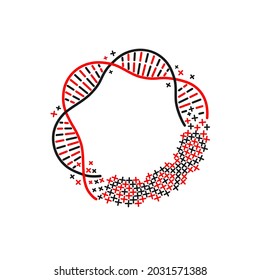 DNA molecule, Chromosomes ideas, cross stitch, dna helix molecule, genetic engineering, integration, puzzle, embroidery, wreath, vyshyvanka day, Ukraine tradition, vishivanka  svg