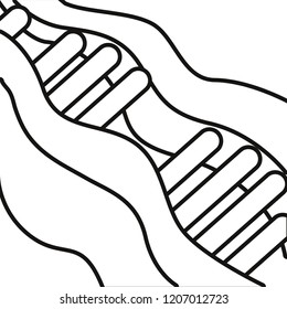 dna molecule genetic