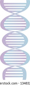 DNA molecule ilustration