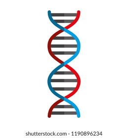 dna molecule isolated icon