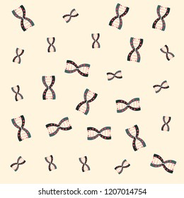 dna molecule scientific medical pattern
