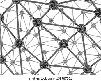 DNA Molecule Structure Vector 15