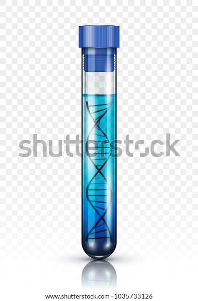 DNA molecule in test\
tube