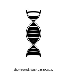 Dna Mother and baby icon. Element of maternity for mobile concept and web apps icon. Glyph, flat icon for website design and development, app development