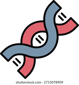 Vector de diseño de iconos Nuevos de ADN
