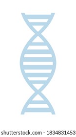 dna particle science isolated icon vector illustration design