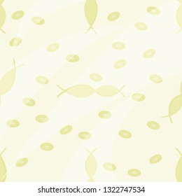 DNA pattern, smooth color