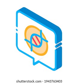 dna problem atherosclerosis, molecule color icon vector. isometric dna problem atherosclerosis, molecule sign. color isolated symbol illustration
