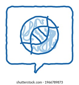dna problem atherosclerosis, molecule sketch icon vector. Hand drawn blue doodle line art dna problem atherosclerosis, molecule sign. isolated symbol illustration