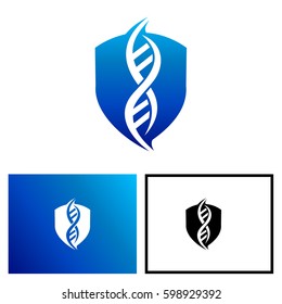 DNA Protection Logo