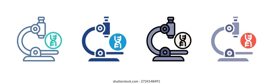 Dan Research-Symbol setzt mehrere Stilkollektion