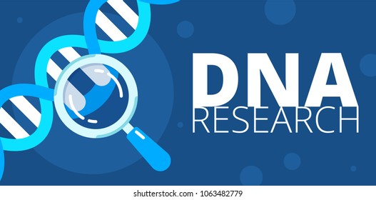 dna research illustration, genetic engineering concept