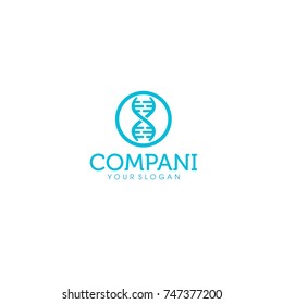 dna research logo, app icon and designs inspiration for cancer care