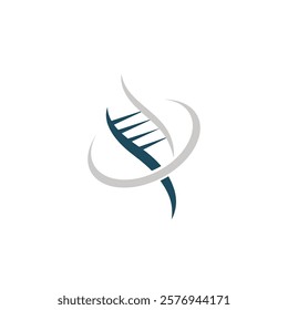 DNA Research Science Logo Template