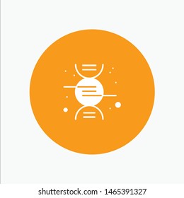 Dna, Research, Science. Vector Icon Template background