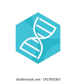 dna science logo design eps