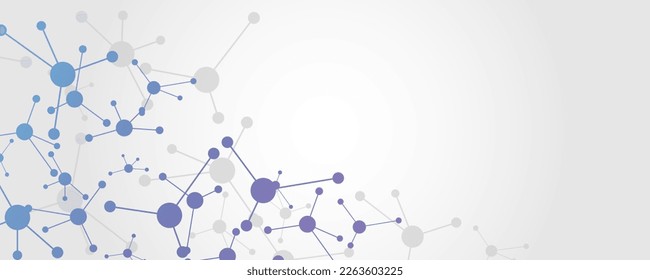 DNA scientific research concept abstract background