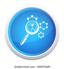 DNA search icon