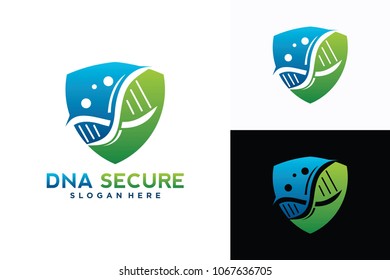 DNA secure logo