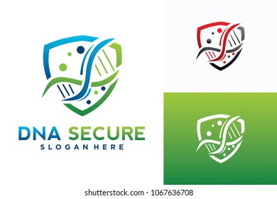DNA secure logo