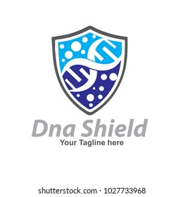 dna shield logo