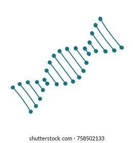 Dna sign icon