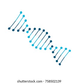 Dna sign icon