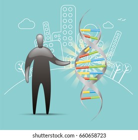 DNA social improvement