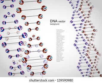DNA spiral