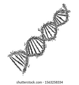 15,732 Dna chains Stock Vectors, Images & Vector Art | Shutterstock