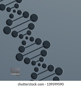 DNA spiral vector