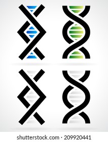 DNA strand, helix