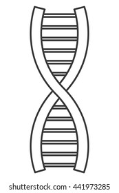 dna strand icon