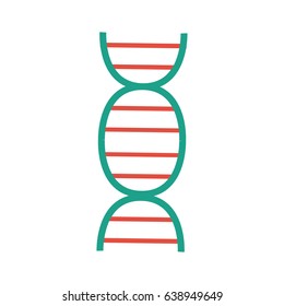 dna strand icon image 