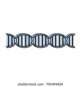 dna strand icon image 