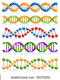 DNA strands