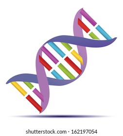 dna strands icon 