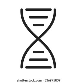 DNA, structure, biology icon vector image.Can also be used for education and science. Suitable for web apps, mobile apps and print media.