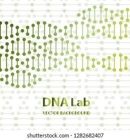 DNA structure double helix on white background. Nucleotide, Phosphate, Sugar, and bases. education vector info graphic.Adenine, Thymine, Guanine, Cytosine.