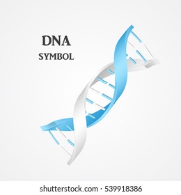 DNA symbol, DNA logotype, science logo, spiral logo