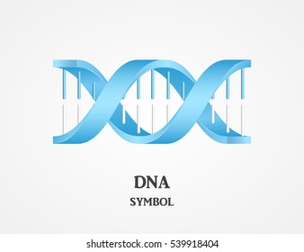DNA symbol, DNA logotype, science logo, spiral logo