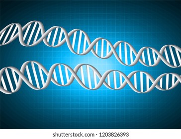 DNA symbol.icon.Vector illustration.science infographics