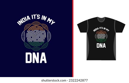 vector de diseño de camiseta dna