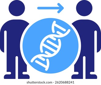 Dna Test Icon Element For Design